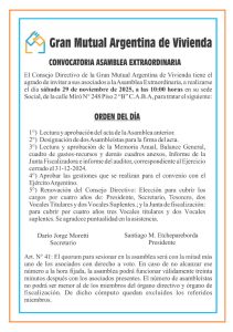 Asamblea Mutual Argentina de Vivienda