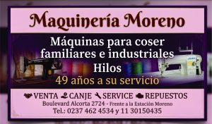 maquineria moreno sept 2026